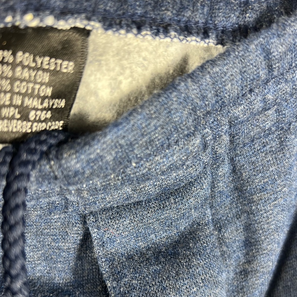 Christian Dior Tailored Joggers Pants Blue Sz Large - Picture 8 of 9